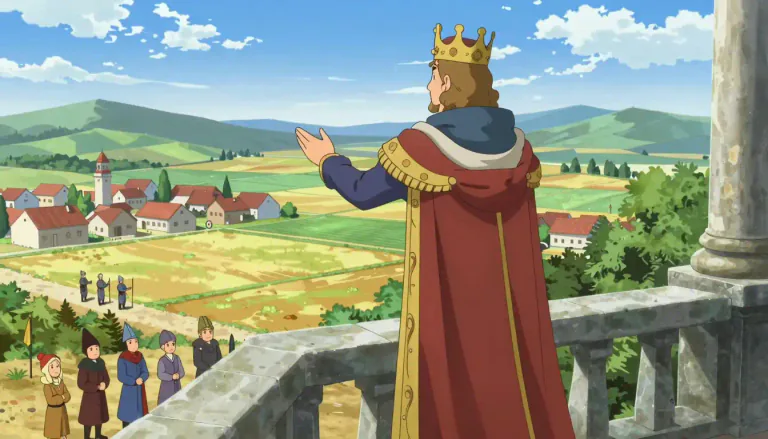 Visual representation of "lordship" - The authority of a lord