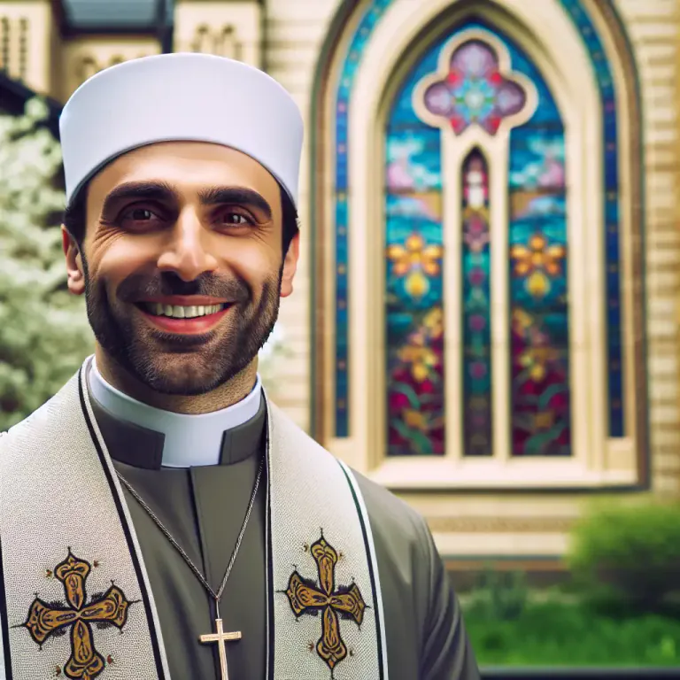 Visual representation of "episcopal" - Connected with the Episcopal Church.