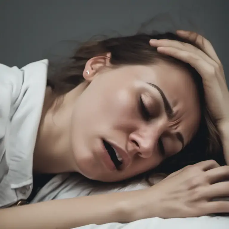 Visual representation of "blackout" - A loss of consciousness for a short time.