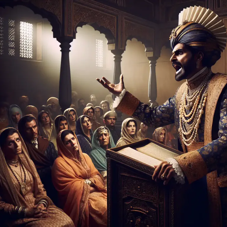 Visual representation of "fustian" - Pompous speech or writing, which is meant to sound important or impressive but is not sincere or meaningful