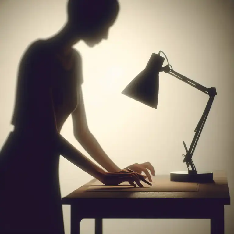 Visual representation of "someone" - some person who is not specified or known