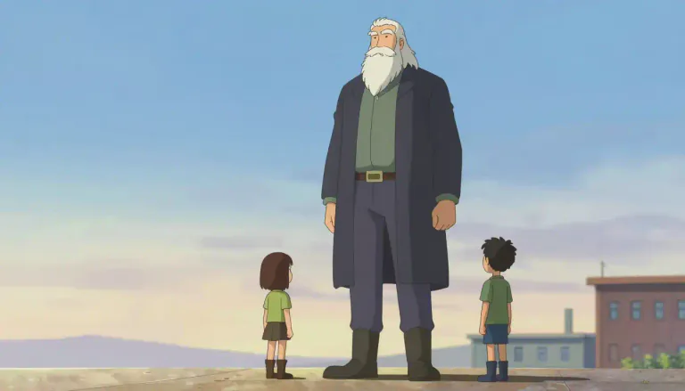 Visual representation of "tall" - Having a large height, being higher than normal