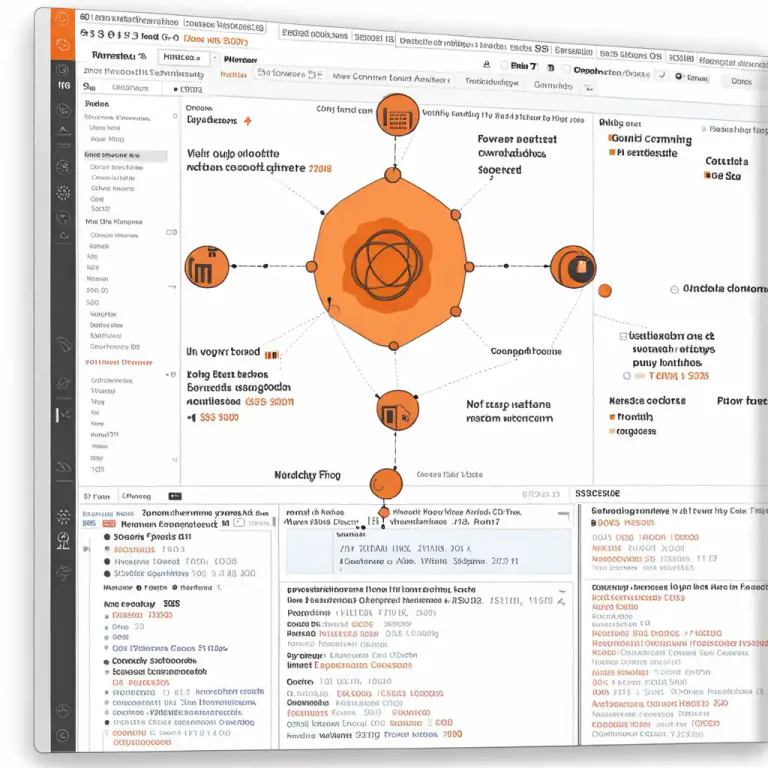 Visual representation of "atom" - In computing, it refers to a basic unit of data with metadata, commonly in web feeds