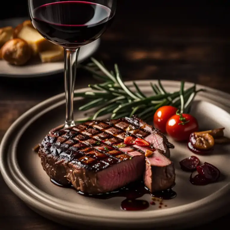 Visual representation of "robust" - Fuller or richer in taste or smell.