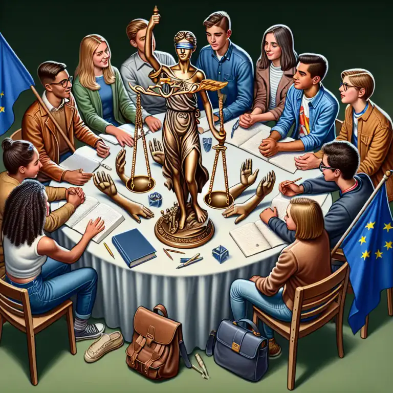 Visual representation of "citizenship" - The course that teaches you about your rights and duties as a member of community