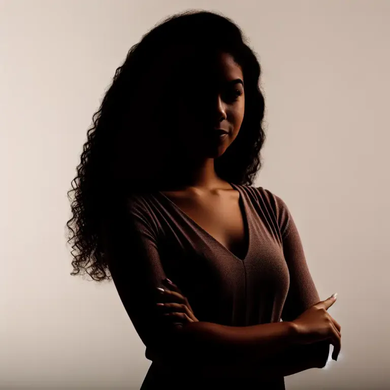 Visual representation of "figure" - A person's body shape