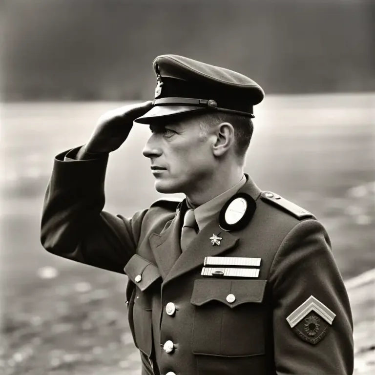 Visual representation of "specialist" - In military, a rank below corporal.