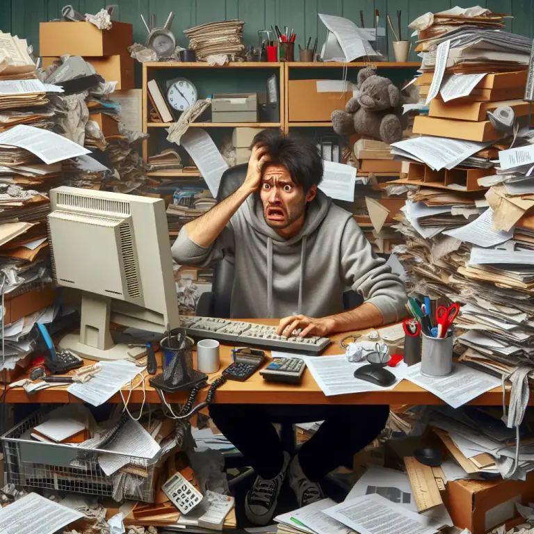 Visual representation of "inefficiency" - A thing that is not efficient or does not work well.