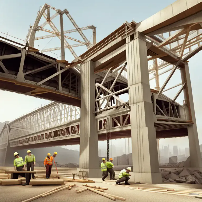 Visual representation of "chassis" - The structure that supports and holds together a static object or system