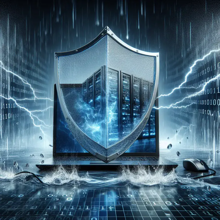 Visual representation of "durability" - In computing, the ability of a system or data to continue to function correctly over time despite potential disruptions.