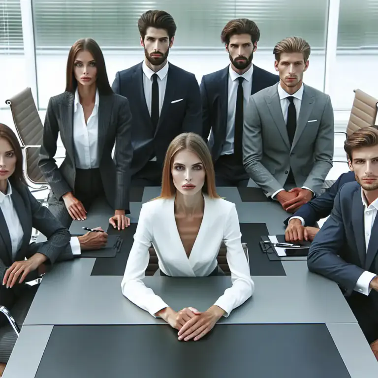 Visual representation of "executive" - Relates to making decisions and managing businesses, or suitable for people with important jobs in business.