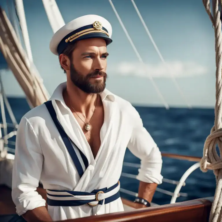 Visual representation of "corinthian" - A member of a sailing yacht.