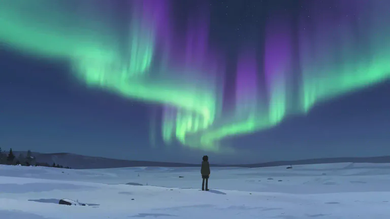 Visual representation of "phenomenon" - Something that can be observed, usually unusual or interesting