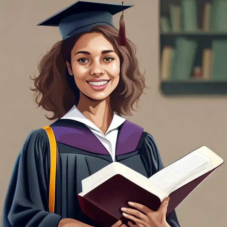 Visual representation of "go into" - To begin a particular career or course of study