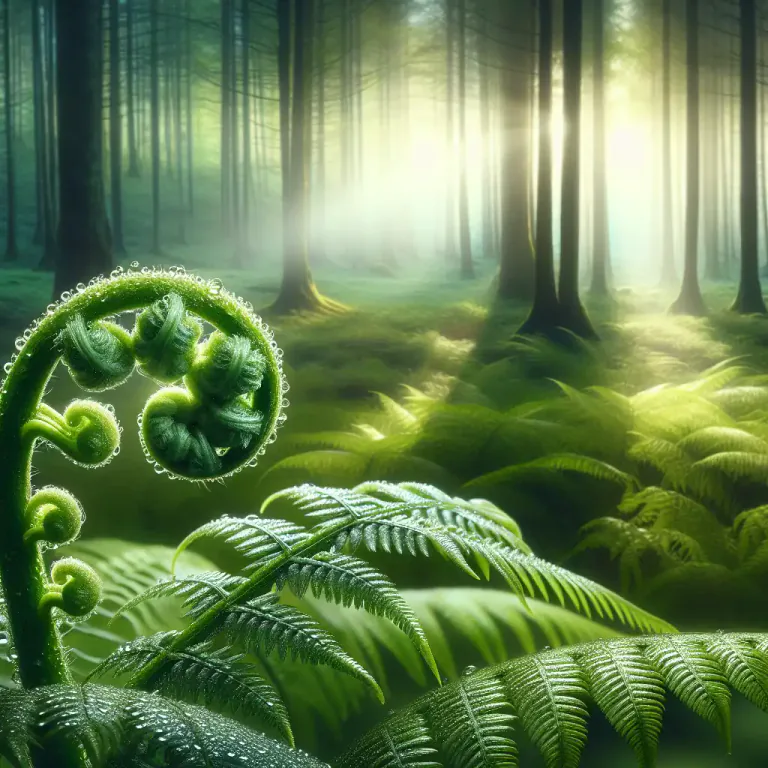 Visual representation of "crosier" - A part of a plant, typically a fungus or fern, that is curled or bent.