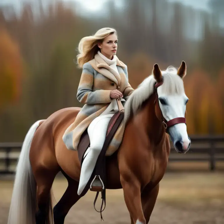 Visual representation of "roan" - Describing a horse that has a coat mixed with white and other colors.