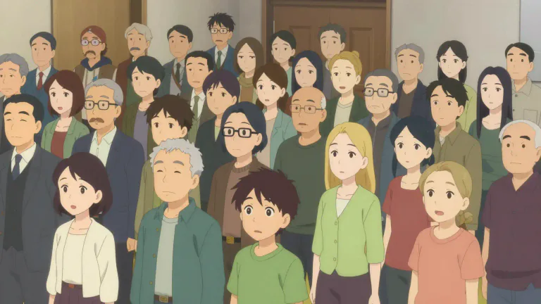 Visual representation of "anyone" - Any person or people, without specification