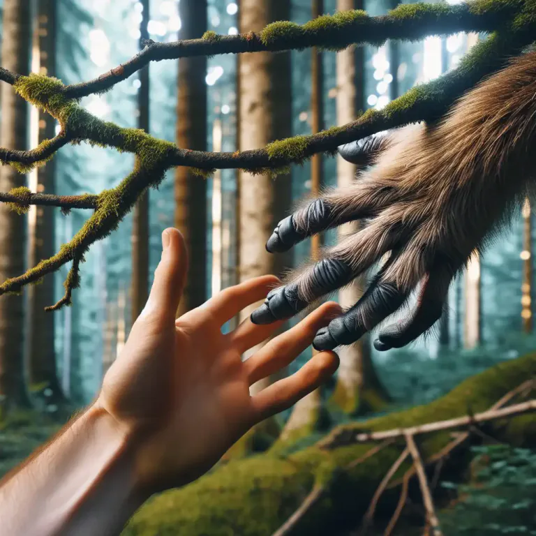 Visual representation of "digit" - Any of the fingers or toes of a human or animal