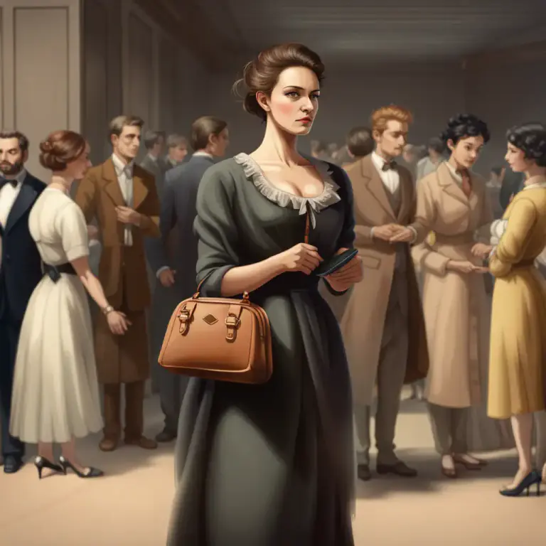 Visual representation of "snob" - Someone who admires people of a higher social class and despises people of a lower social class.