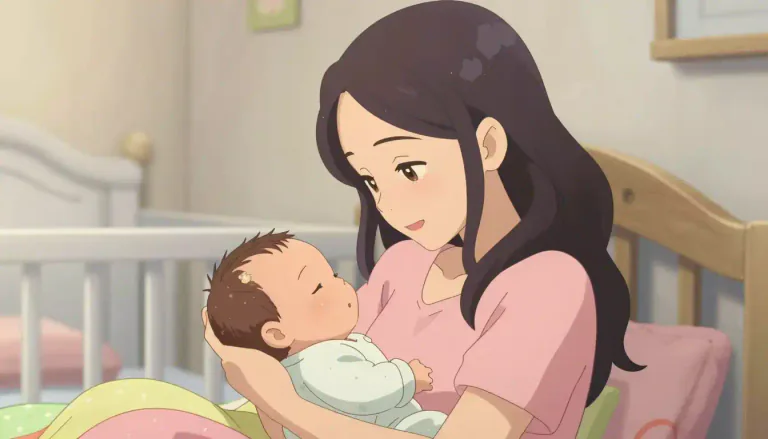 Visual representation of "maternity" - The state of being a mother