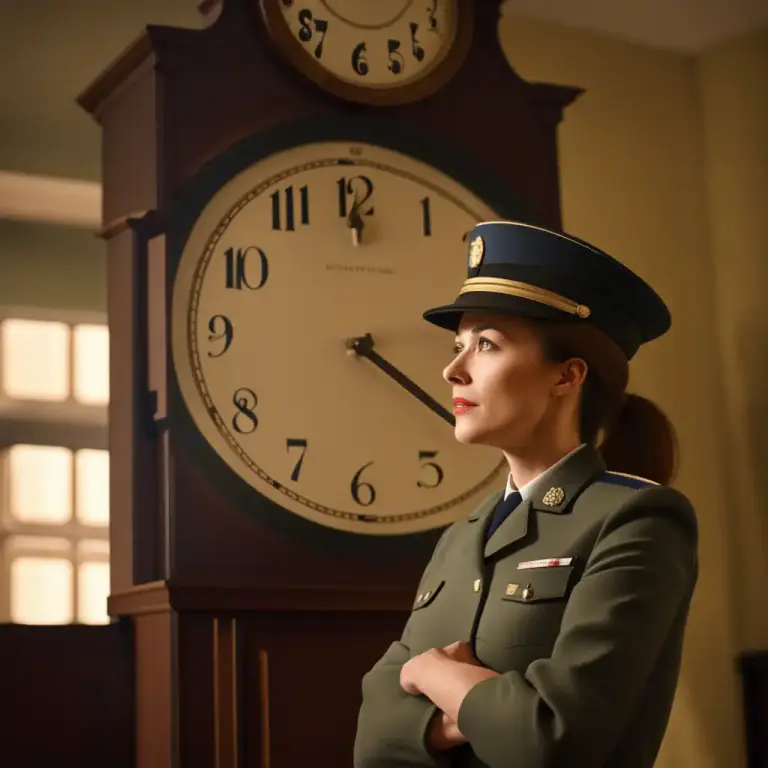 Visual representation of "matron" - A woman in charge of a hospital or school dormitory.