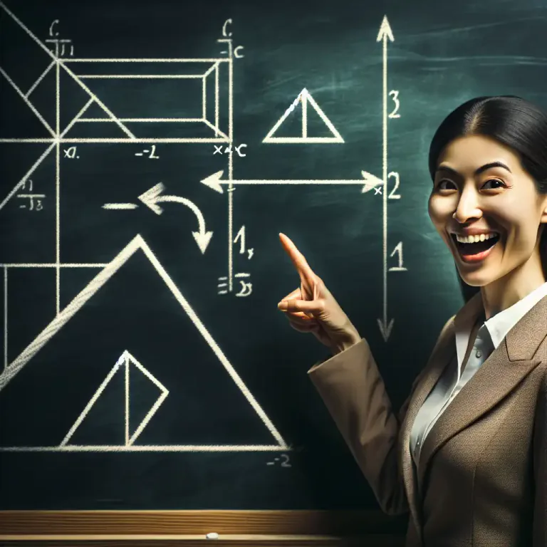 Visual representation of "corollary" - In math, a statement that follows immediately from another statement that has been proved