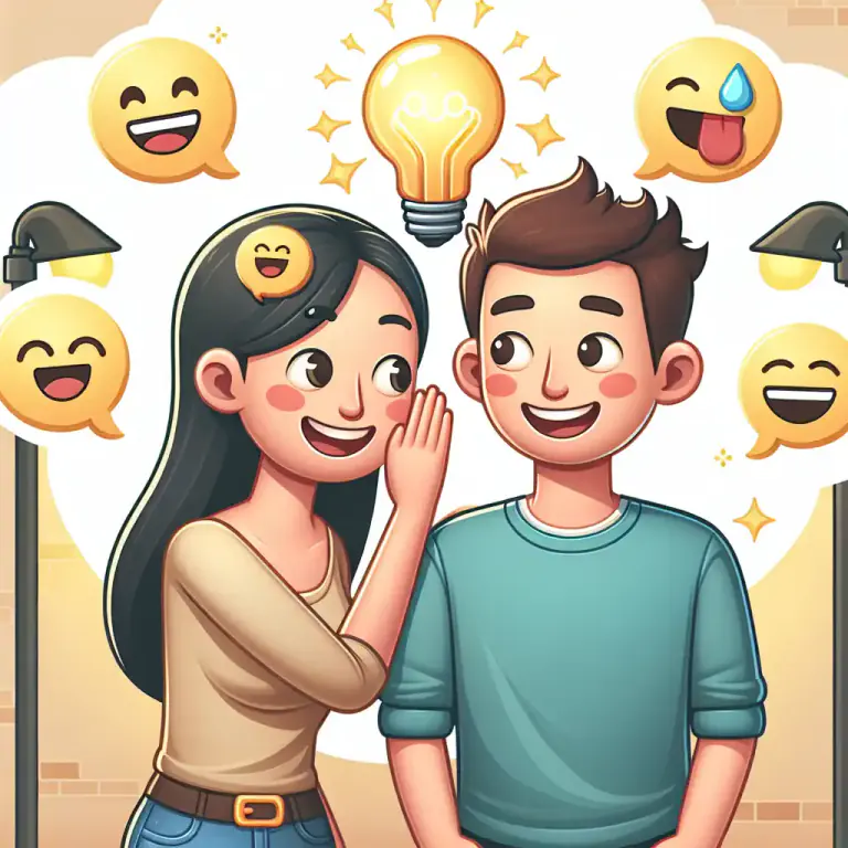 Visual representation of "take a joke" - To handle or deal with humor or ridicule without getting upset or offended