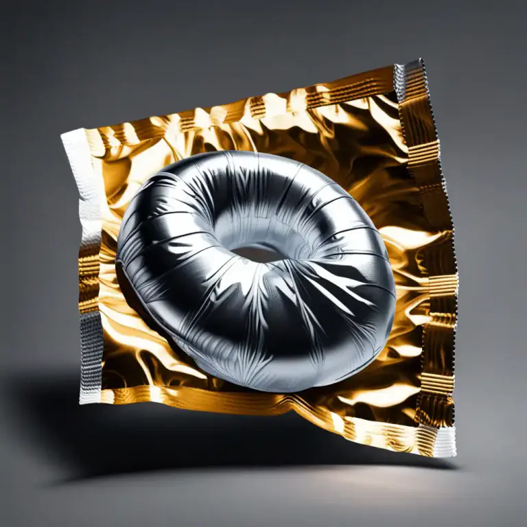 Visual representation of "rubber" - Condom