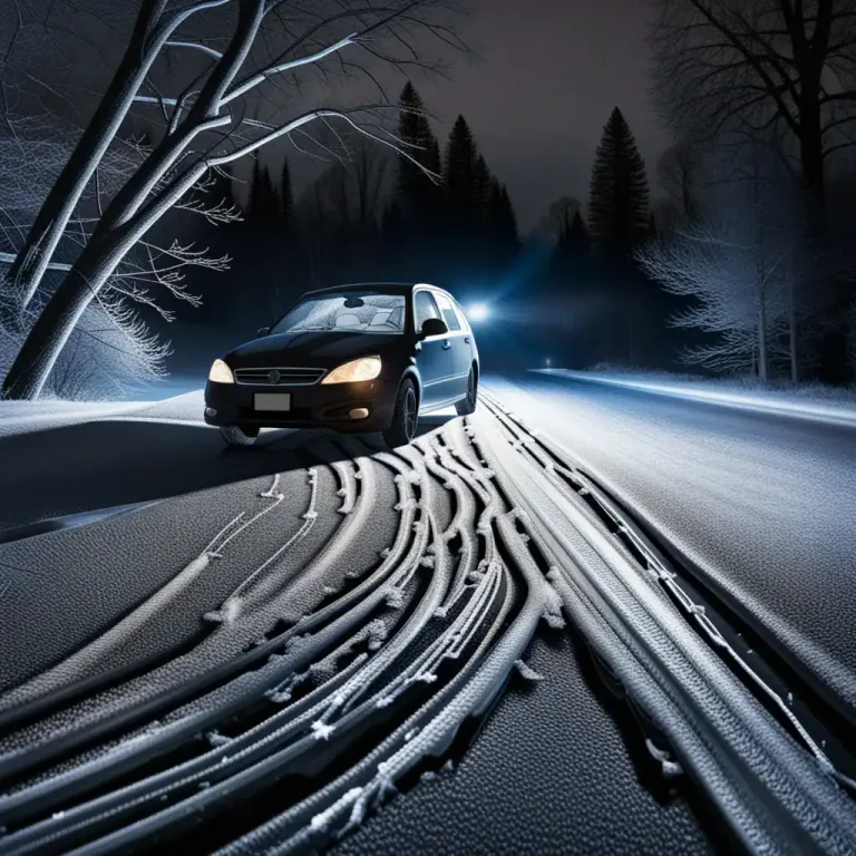 Visual representation of "spin out" - To lose control of a vehicle and slide sideways or spin around