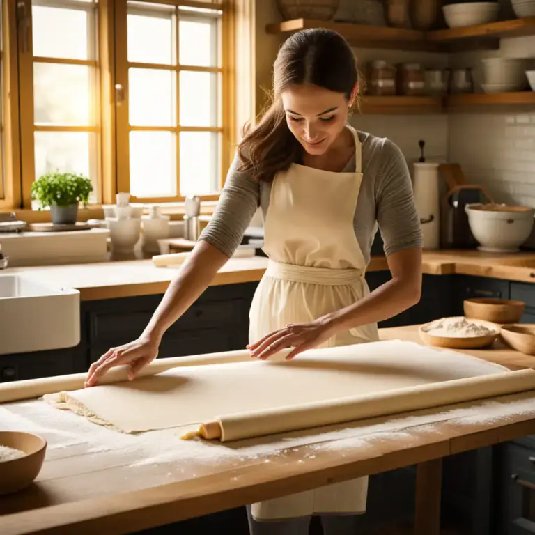 Visual representation of "pastry" - The dough used to make pastries