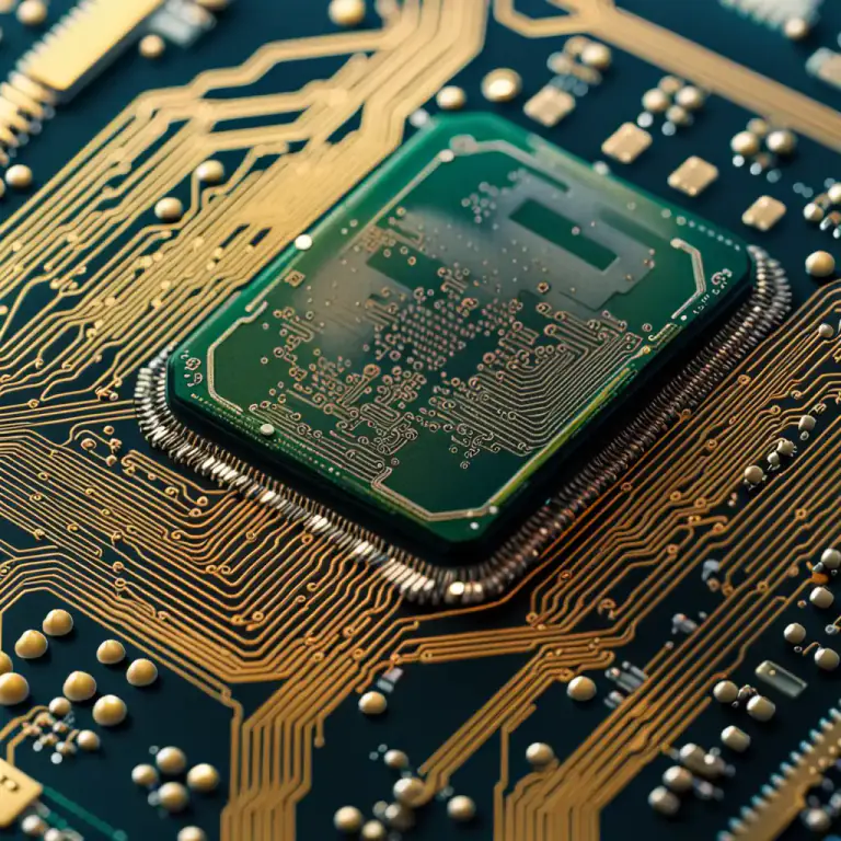 Visual representation of "topography" - In technology, it's about the design or arrangement of a microchip, circuit, or other electronic device.