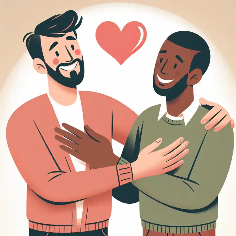 Visual representation of "kind" - having a friendly, generous, or warm-hearted nature