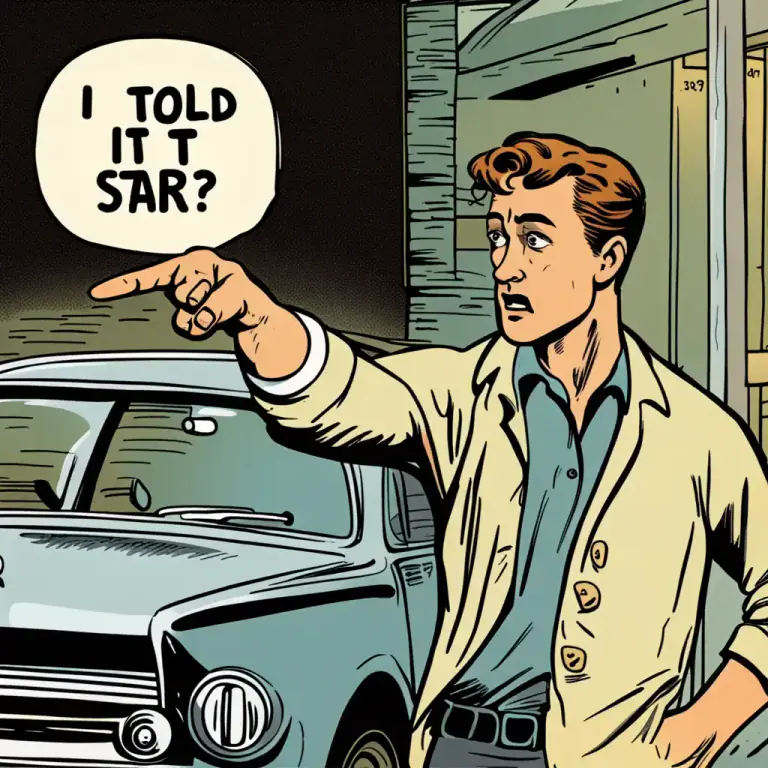 Visual representation of "there you are" - Used to express that something has happened as expected or to emphasize that a situation is exactly as one had described or predicted.
