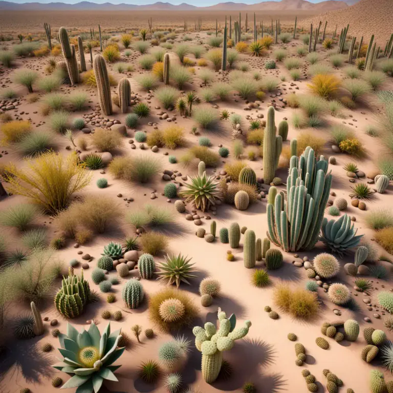 Visual representation of "botany" - The plant life in a particular region