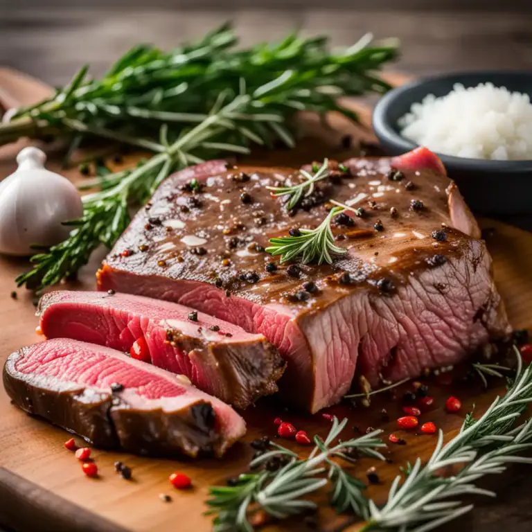 Visual representation of "chuck" - A cut of beef near the neck of the cattle