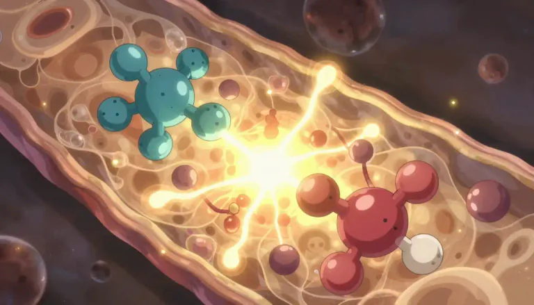 Visual representation of "potentiate" - In biochemistry, to cause an increase in the degree of an effect when two or more agents act together.