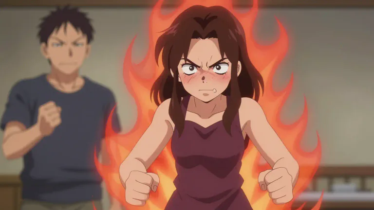 Visual representation of "enrage" - To make very angry