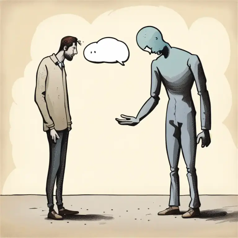 Visual representation of "if I was/were in your place" - Suggesting what one would do in someone's situation