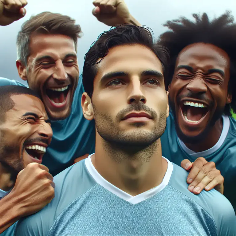 Visual representation of "clinical" - Showing no emotions, very calm and controlled.