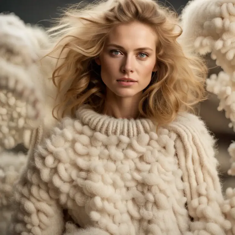 Visual representation of "shaggy" - Of an appearance, object, or fabric, having a rough or unruly aspect or texture.