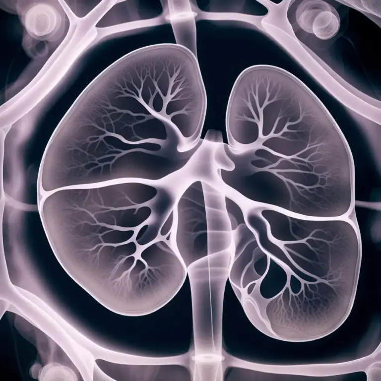 Visual representation of "areola" - Anatomy term for a small area or space in body tissues or organs.