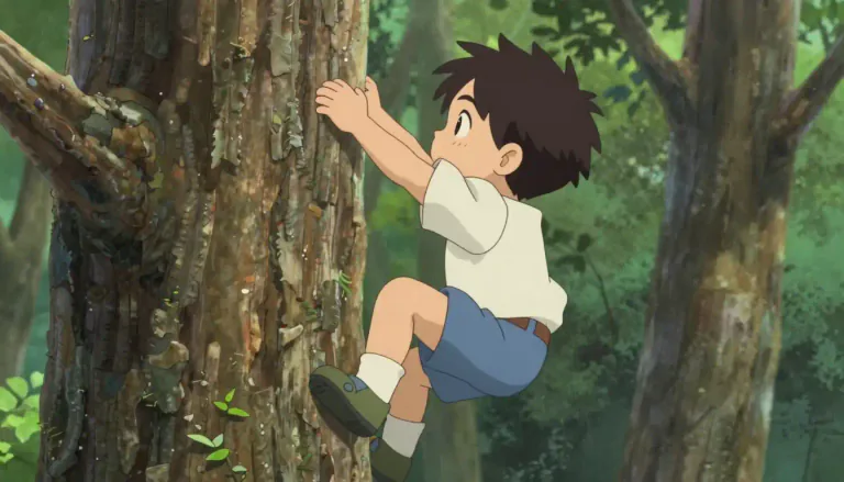 Visual representation of "clamber" - To move or climb quickly but with difficulty, often using both hands and feet