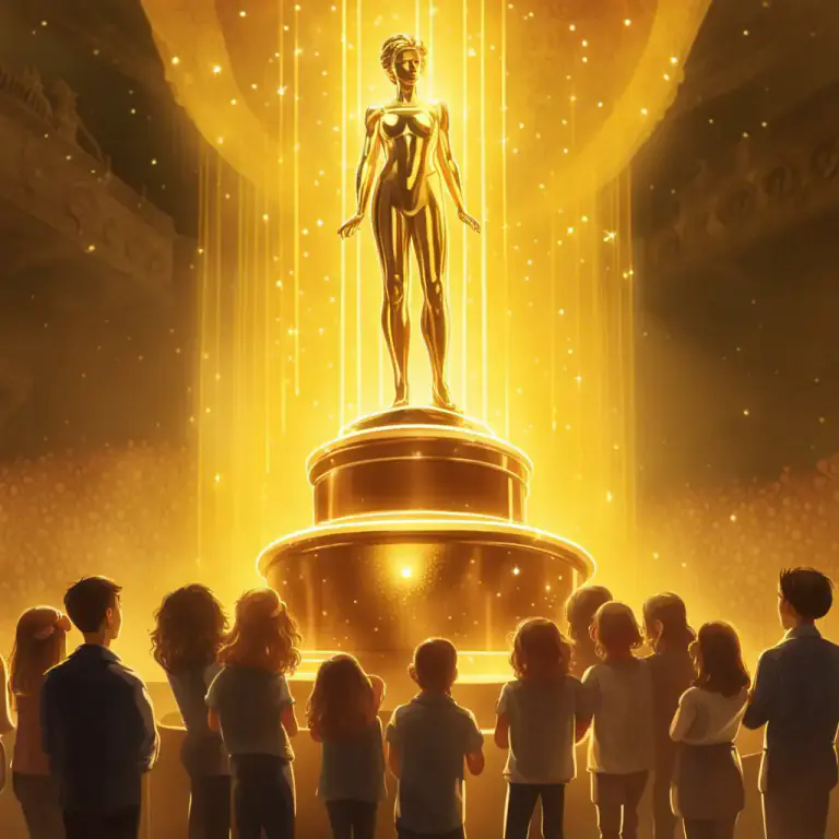 Visual representation of "pedestal" - A position in which someone is greatly or uncritically admired.