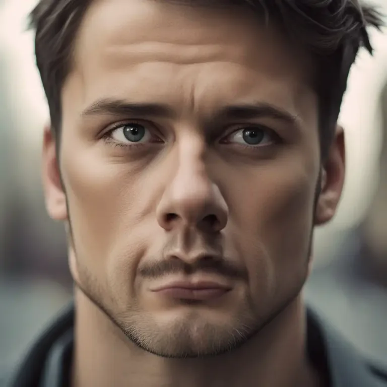 Visual representation of "glass over" - When eyes or someone's look become unfocused or empty, often due to tiredness or boredom.