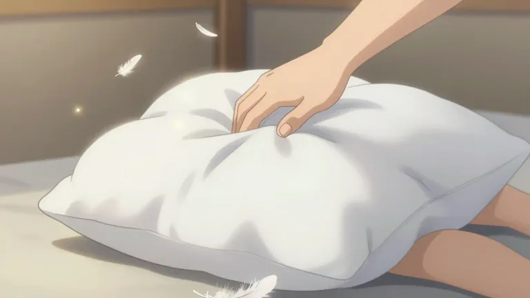 Visual representation of "fluffy" - Something that is soft and light, like a cloud