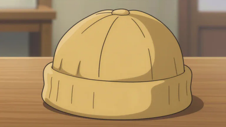 Visual representation of "beanie" - A small, closely fitting hat often made of wool or cotton.