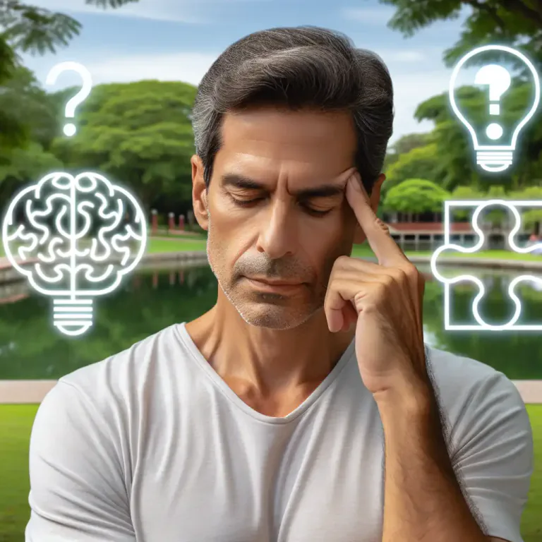 Visual representation of "cognition" - Knowledge acquired through mental processes like thinking, knowing, remembering, and solving problems.