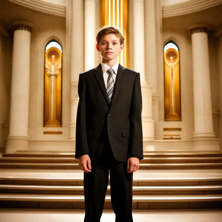 Visual representation of "priesthood" - A spiritual power or authority held in some religions, especially Mormonism.