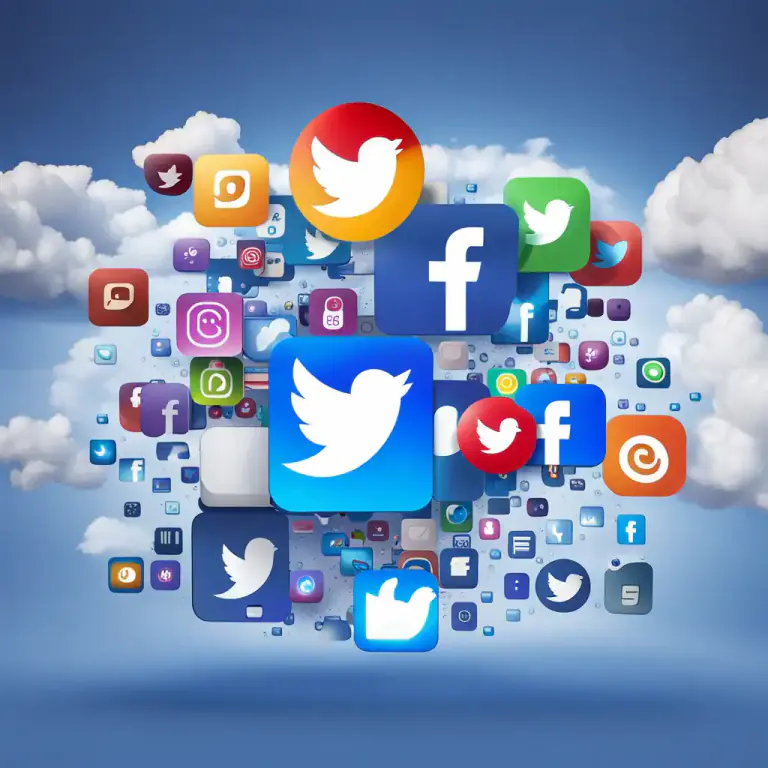 Visual representation of "cyberspace" - The realm of electronic communication