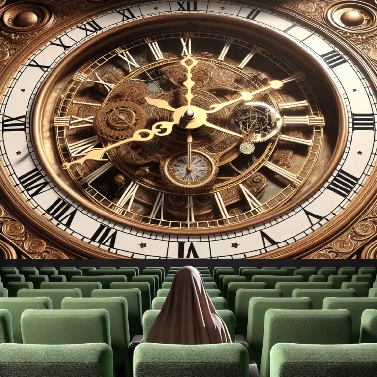 Visual representation of "long" - Lasting for a large amount of time